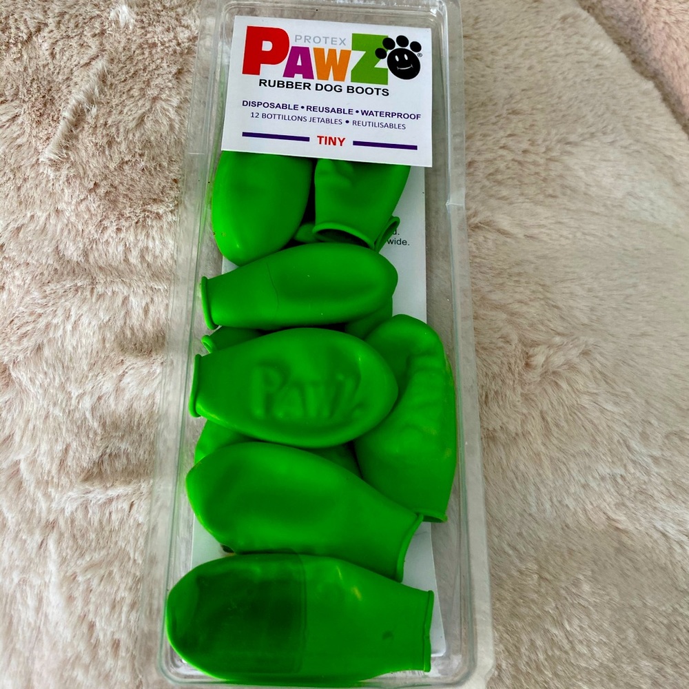 PWAZ Rubber Dog Boots